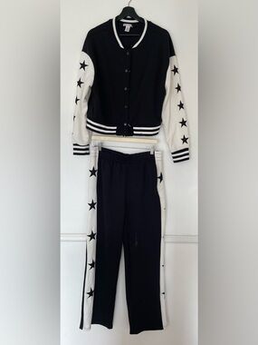 Better/Together Star Track Suit Size XL